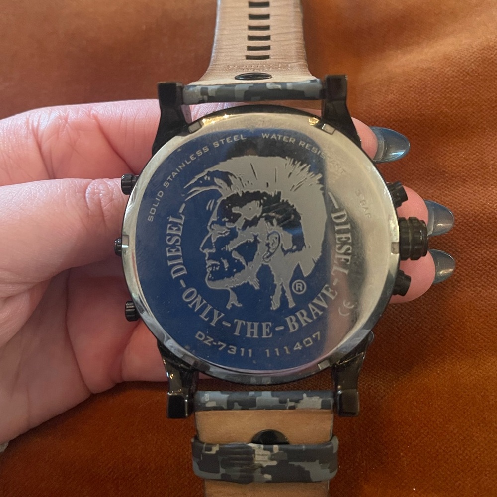 Diesel men’s watch - Picture 4 of 4
